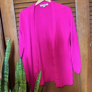 Forever 21 Medium cardigan hot pink